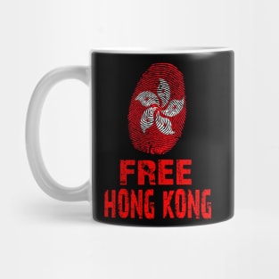 free hong kong Mug